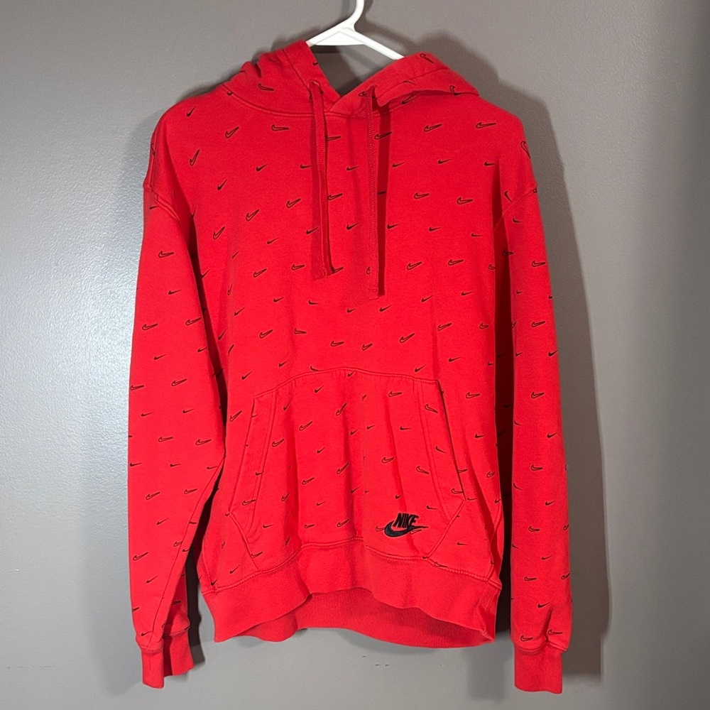 Nike Red Hoodie Medium